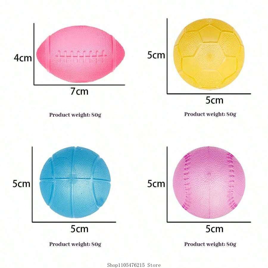 Basketball Arcade Game - Mini Sports Squishy Stress Balls Soft