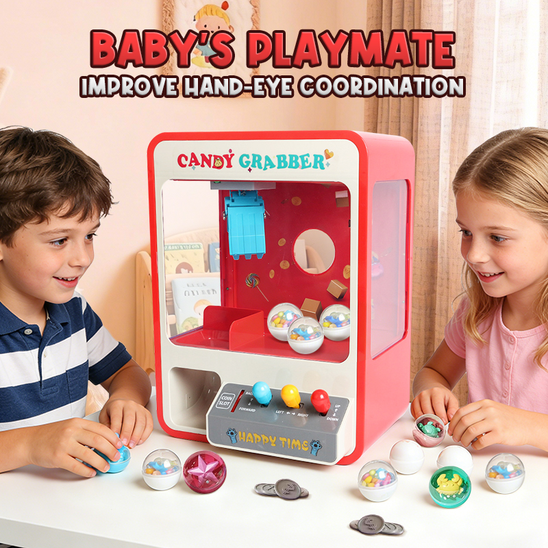 Arcade And Vending - Claw Machine for Kids Mini Vending