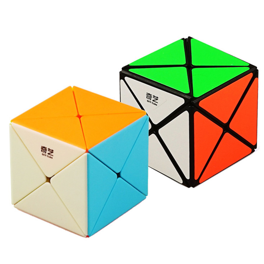 Arcade Z - Qiyi X Cube 2x2x2 X-Shaped Magic