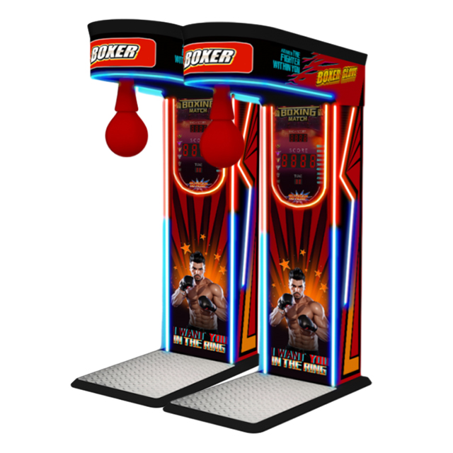 Arcade And Vending - Boxing Champion Arcade Street Amusement Coin