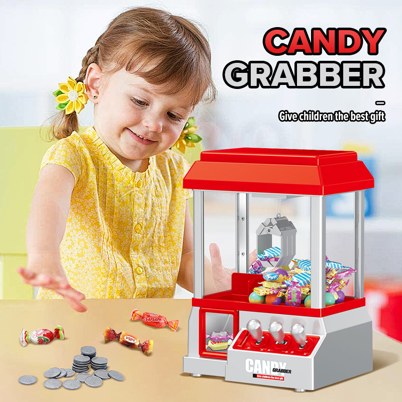 Arcade And Vending - Claw Machine Arcade Game with Sound
