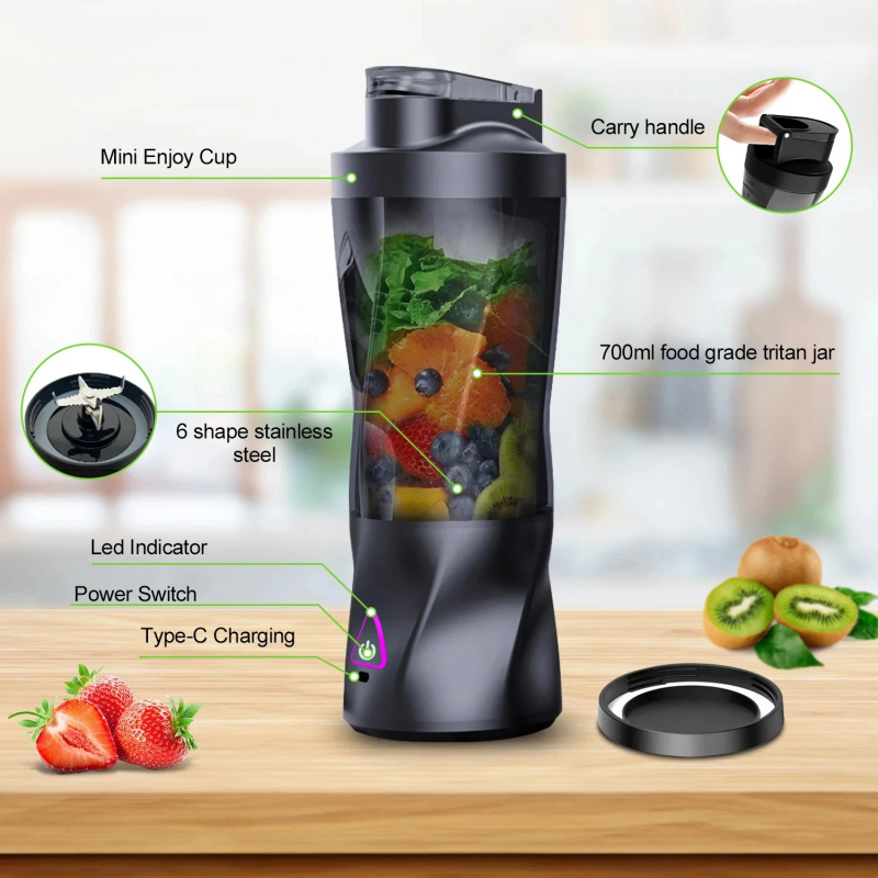 700ML USB Rechargeable Portabl - огляд і ціна Fruit Slot Machine