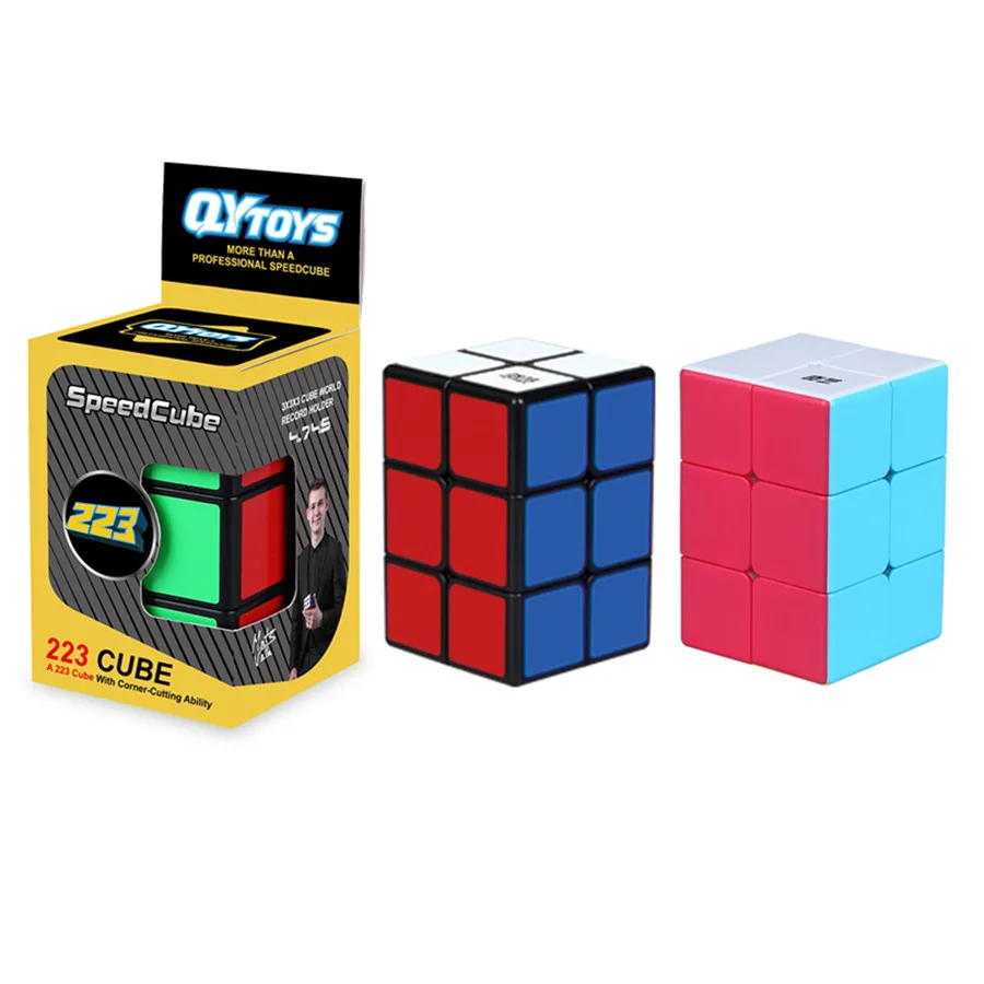 【JudyCube】QiYi 123 133 223 233 - огляд і ціна Arcade Z