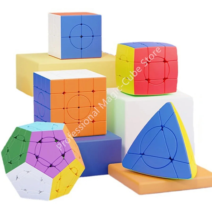 Shengshou 2X2 3X3 4X4 5X5 Mega - огляд і ціна Arcade Z