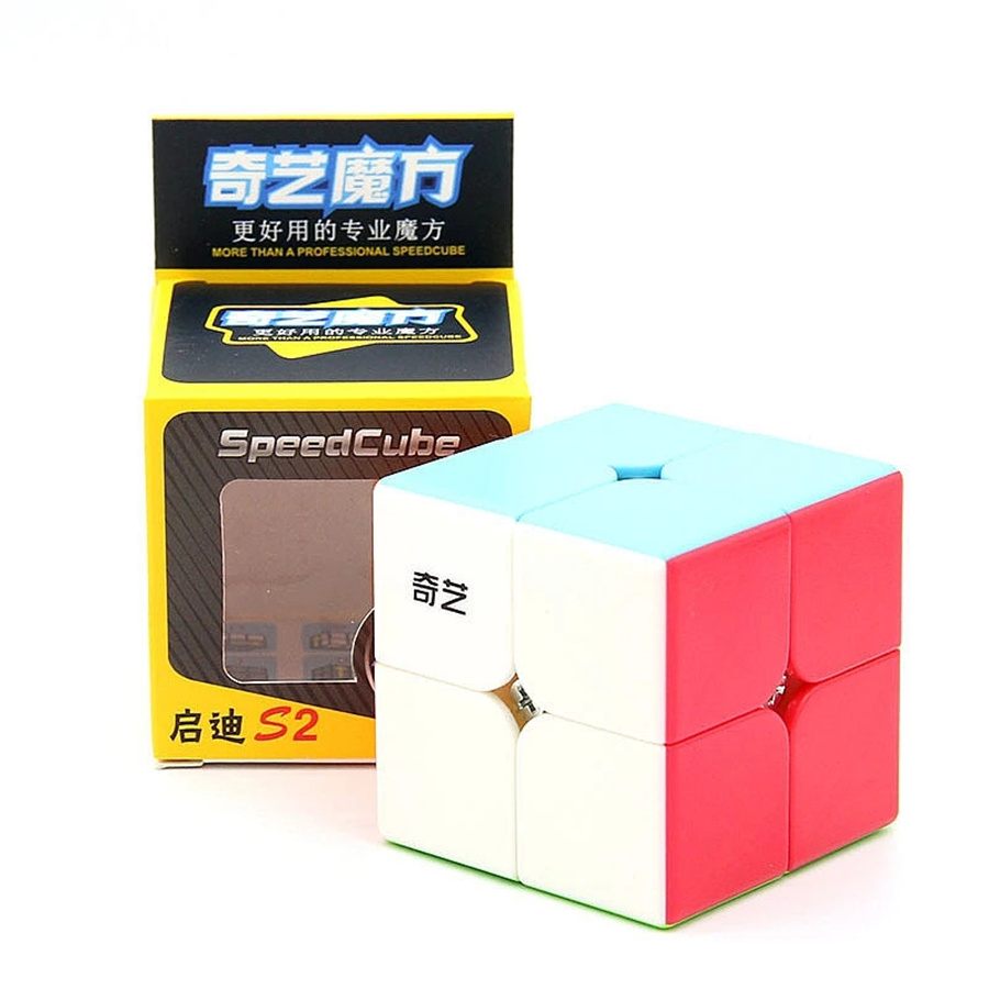 [Picube] QiYi 2x2 QiDi Sticker - огляд і ціна Arcade Z