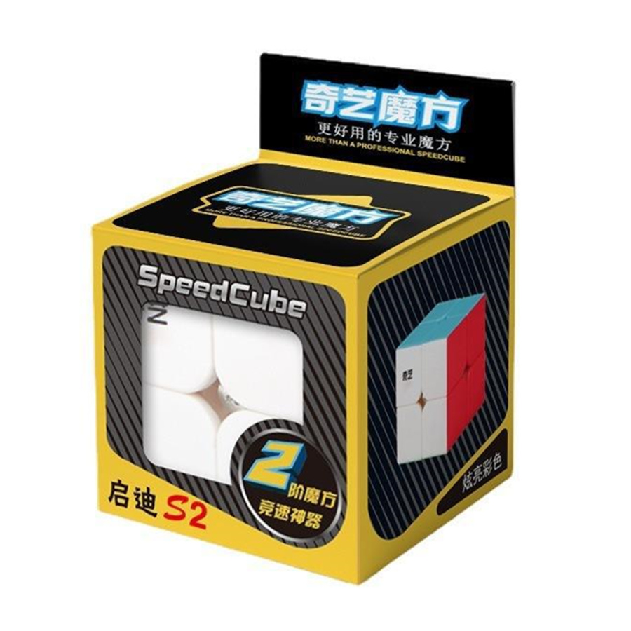 [Picube] QiYi 2x2 QiDi Sticker - огляд і ціна Arcade Z