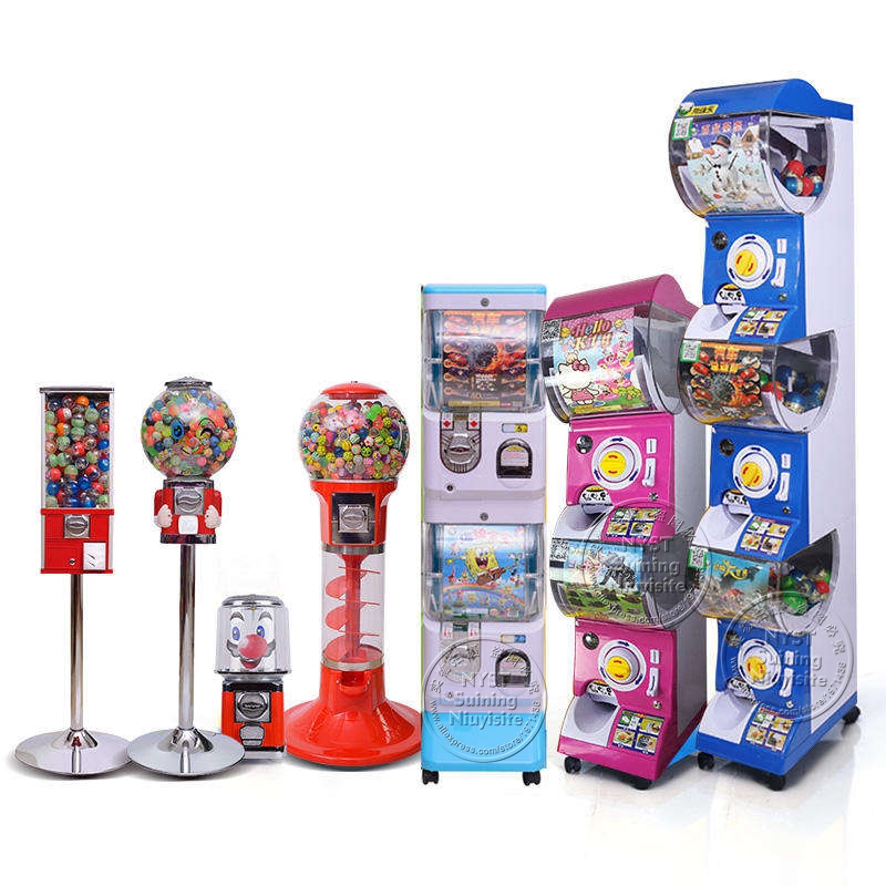 USA Capsule Toy Dispenser Kids - огляд і ціна Arcade Toy Vending Machine