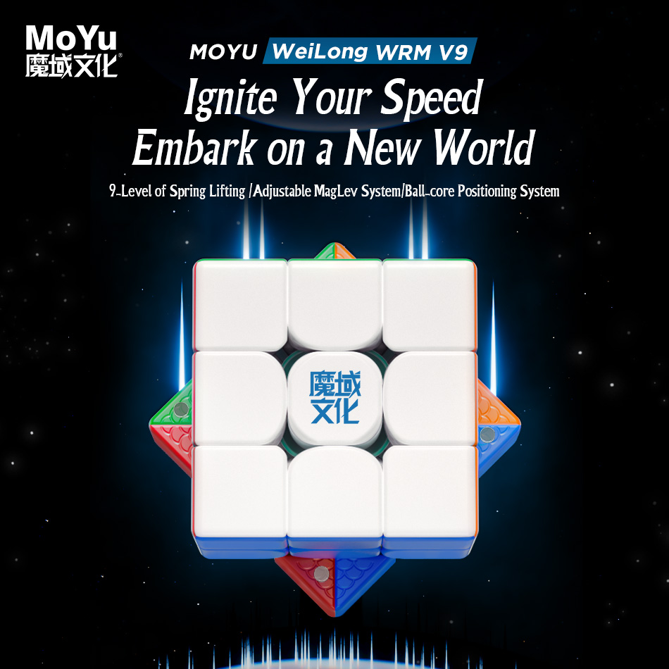 [Picube] 2023 MoYu Weilong WRM - огляд і ціна Arcade Z