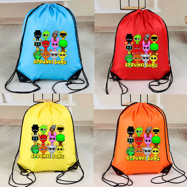 Sprunki Drawstring Bag Sports  - огляд і ціна Basketball Arcade Game