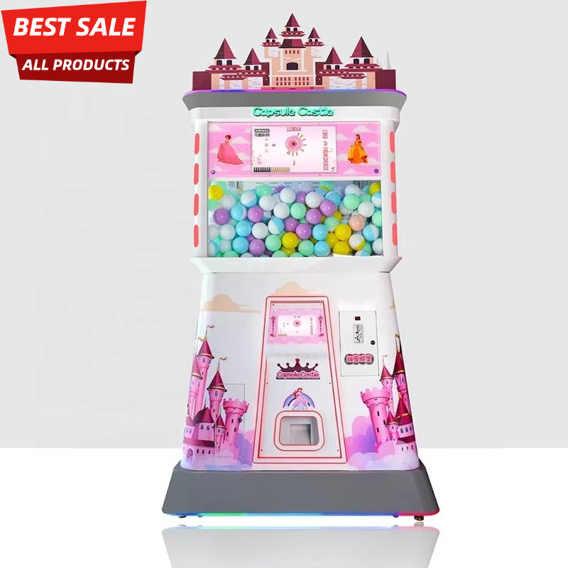 Commercial Gachapon Vending Ma - огляд і ціна Arcade Vending Machines For Sale