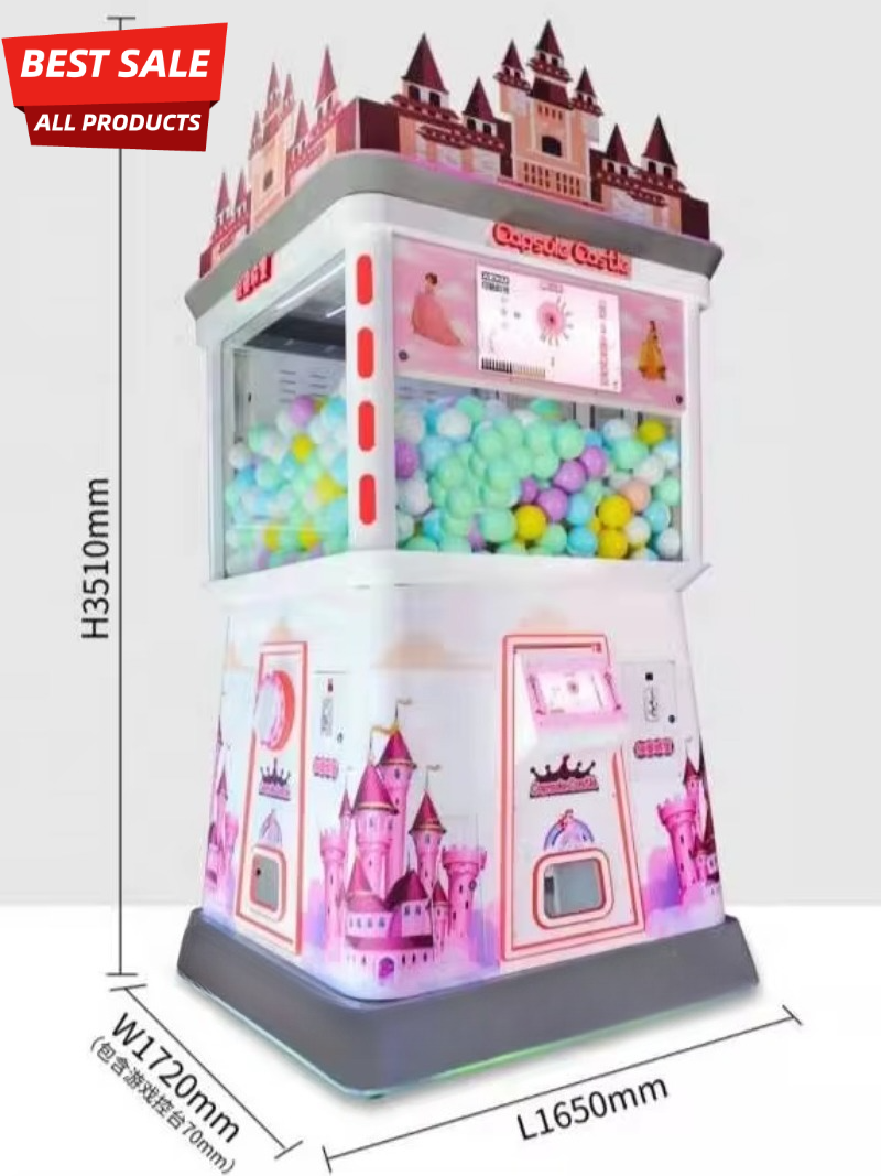 Commercial Gachapon Vending Ma - огляд і ціна Arcade Vending Machines For Sale