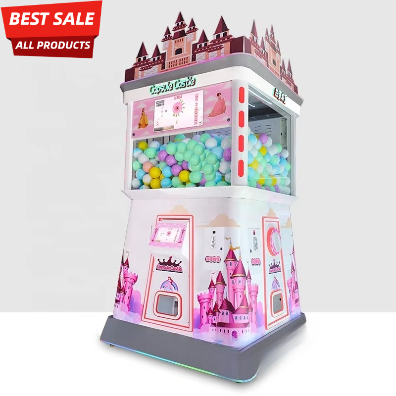 Commercial Gachapon Vending Ma - огляд і ціна Arcade Vending Machines For Sale