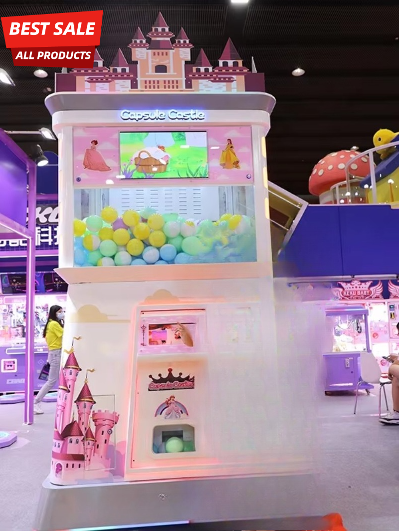 Commercial Gachapon Vending Ma - огляд і ціна Arcade Vending Machines For Sale