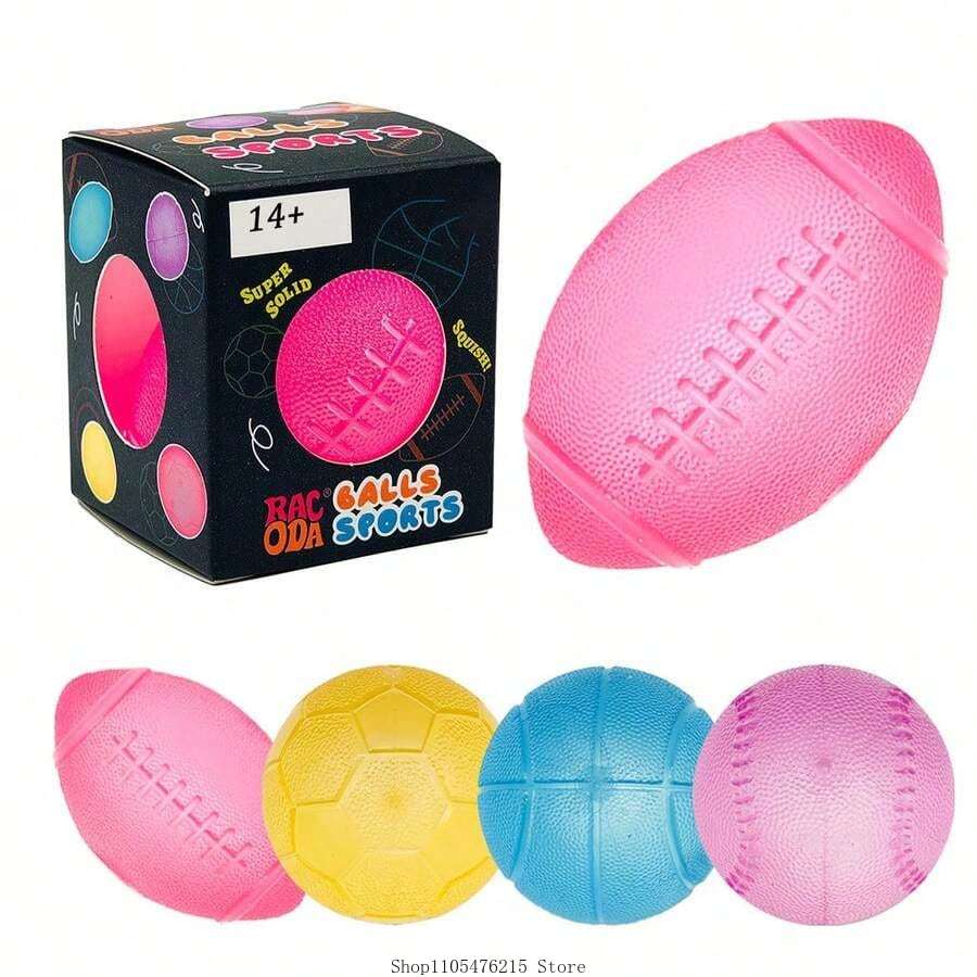 Mini Sports Squishy Stress Bal - огляд і ціна Basketball Arcade Game