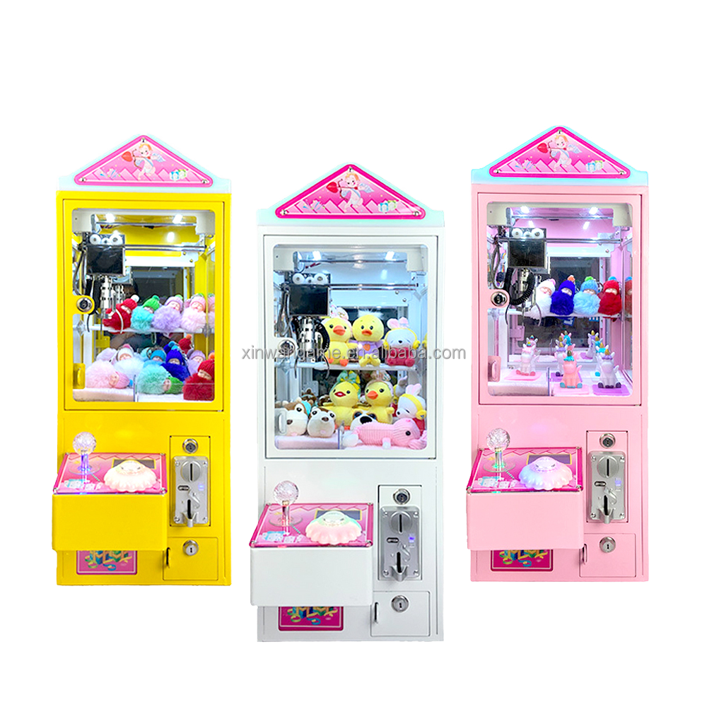 Mini Coin Pusher Arcade Crane  - огляд і ціна Arcade Vending Machines For Sale