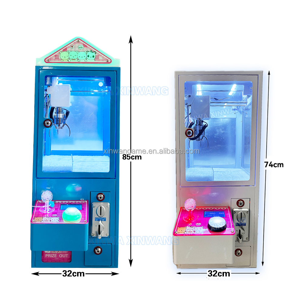 Mini Coin Pusher Arcade Crane  - огляд і ціна Arcade Vending Machines For Sale