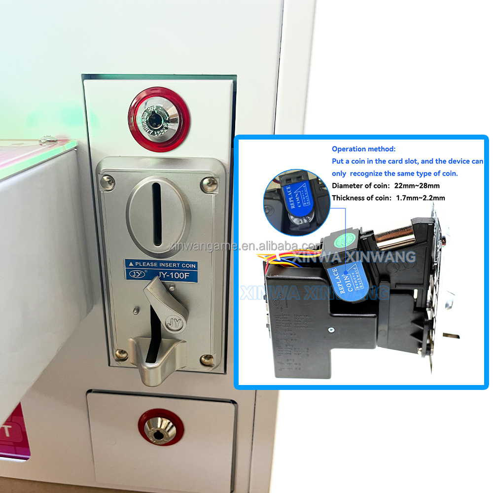 Mini Coin Pusher Arcade Crane  - огляд і ціна Arcade Vending Machines For Sale