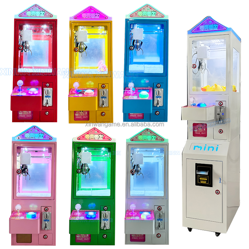 Mini Coin Pusher Arcade Crane  - огляд і ціна Arcade Vending Machines For Sale
