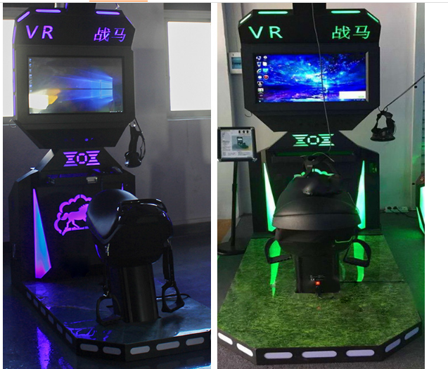 9D VR Horse Game Machine VR Ho - огляд і ціна 9D Vr Simulator
