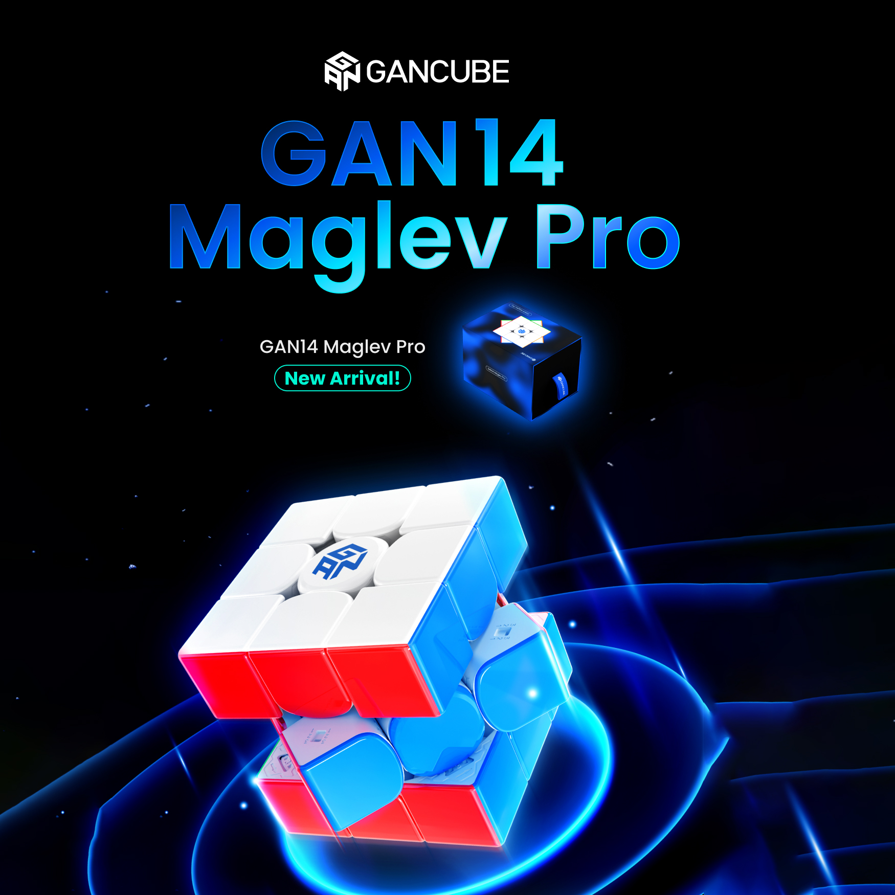 【JudyCube】GAN 14 Maglev Pro UV - огляд і ціна Arcade Z