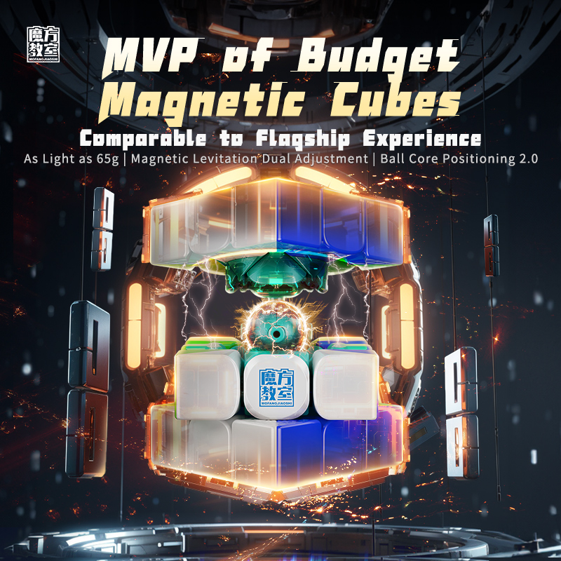 [CubeFun] MoYu RS3M V5 3x3x3 M - огляд і ціна Arcade Z