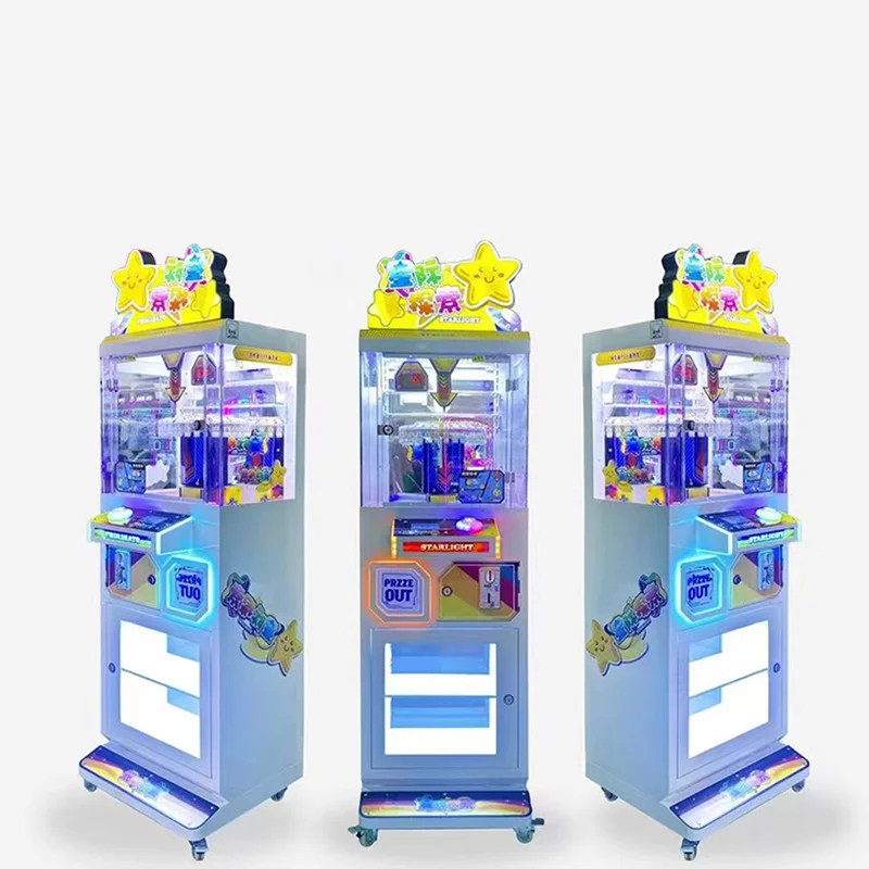 -Quality Clip Prize Gift Claw  - огляд і ціна Arcade Vending Machines For Sale