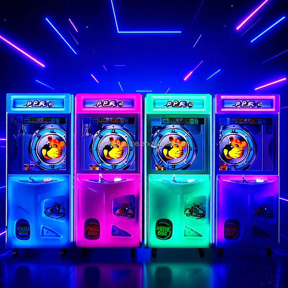 PP Tiger Crazy Doll Machine Cl - огляд і ціна Arcade Vending Machines For Sale