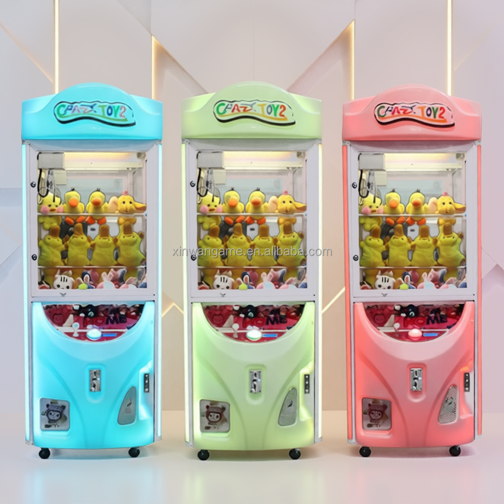 PP Tiger Crazy Doll Machine Cl - огляд і ціна Arcade Vending Machines For Sale