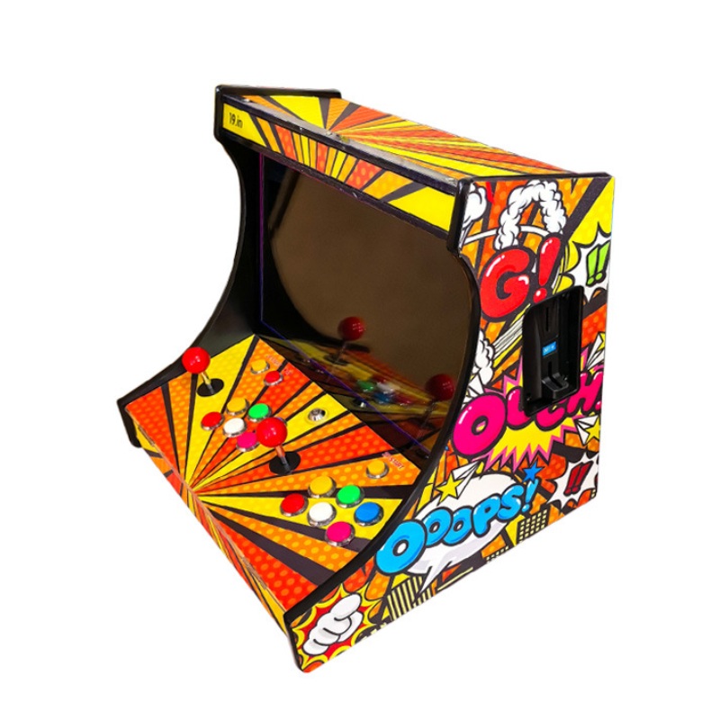 19 Inch LCD Bartop, 2 Players  - огляд і ціна Gun Shooting Arcade
