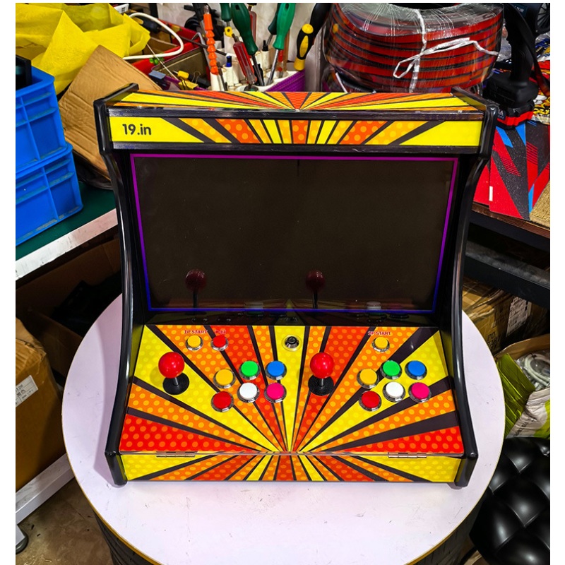 19 Inch LCD Bartop, 2 Players  - огляд і ціна Gun Shooting Arcade