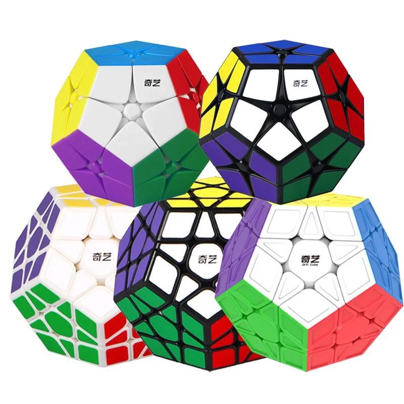 [Picube] QiYi 2x2 3x3 Megaminx - огляд і ціна Arcade Z