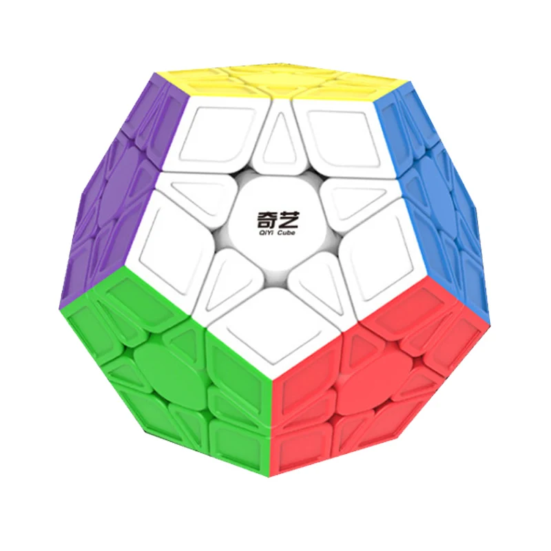 [Picube] QiYi 2x2 3x3 Megaminx - огляд і ціна Arcade Z