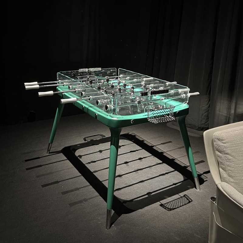 Light Luxury Glass Foosball Ta - огляд і ціна Foosball Table Commercial