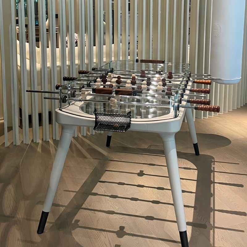 Light Luxury Glass Foosball Ta - огляд і ціна Foosball Table Commercial