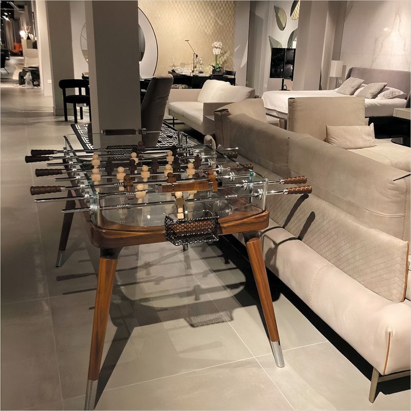 Light Luxury Glass Foosball Ta - огляд і ціна Foosball Table Commercial