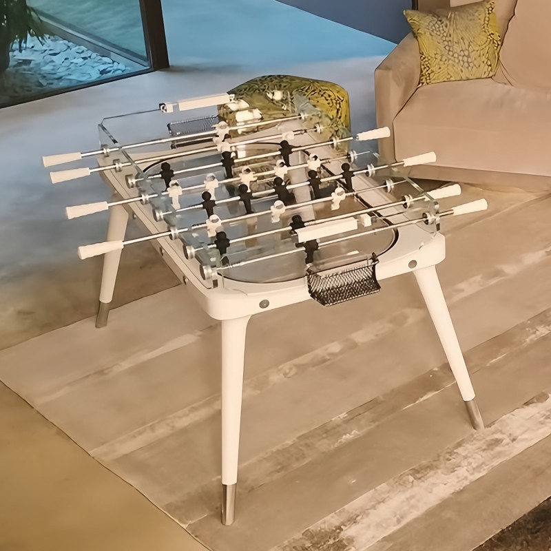 Light Luxury Glass Foosball Ta - огляд і ціна Foosball Table Commercial