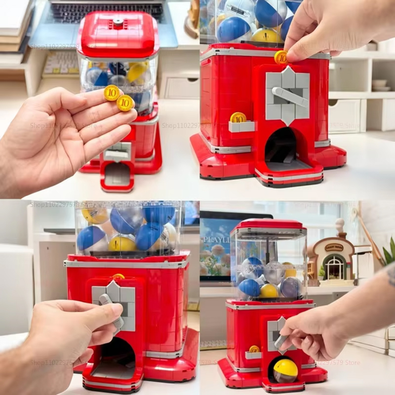 New Creative Vending Machine B - огляд і ціна Vending Arcade Games