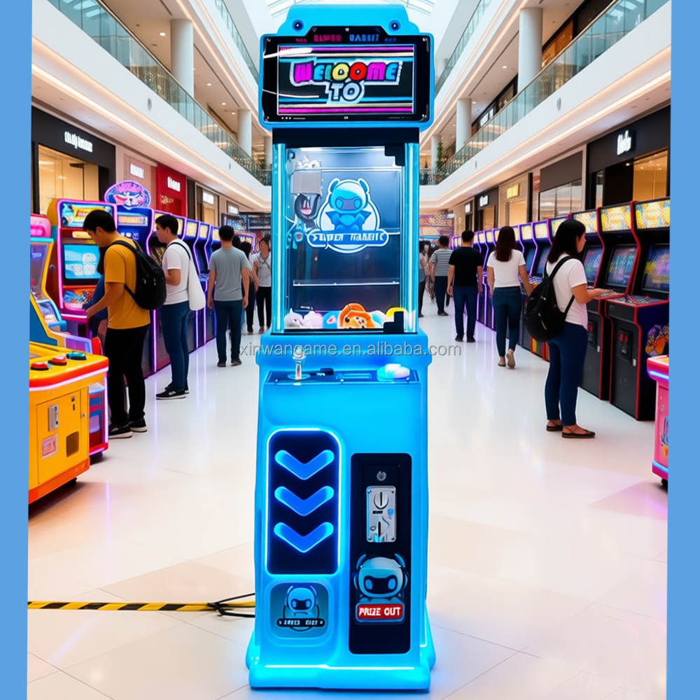 High Cabinet Mini Claw Machine - огляд і ціна Arcade Vending Machines For Sale
