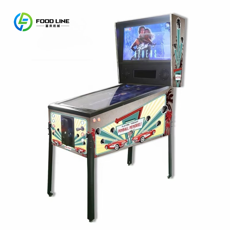 Customized Flipper Virtual Pin - огляд і ціна Arcade Vending Machine