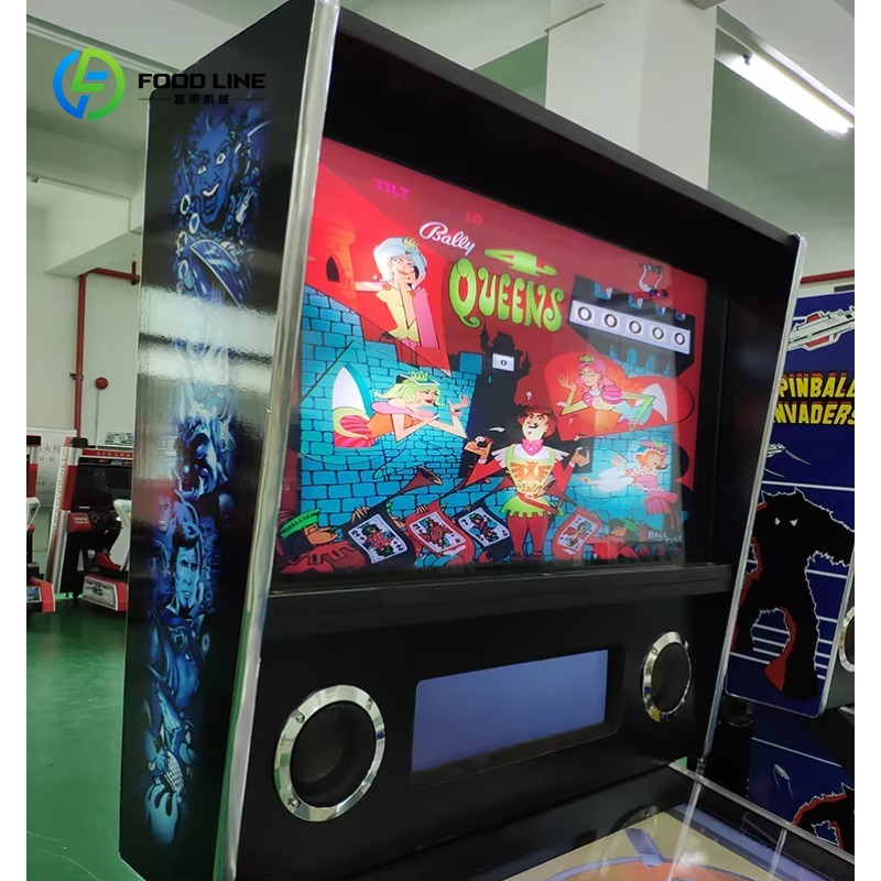 Customized Flipper Virtual Pin - огляд і ціна Arcade Vending Machine