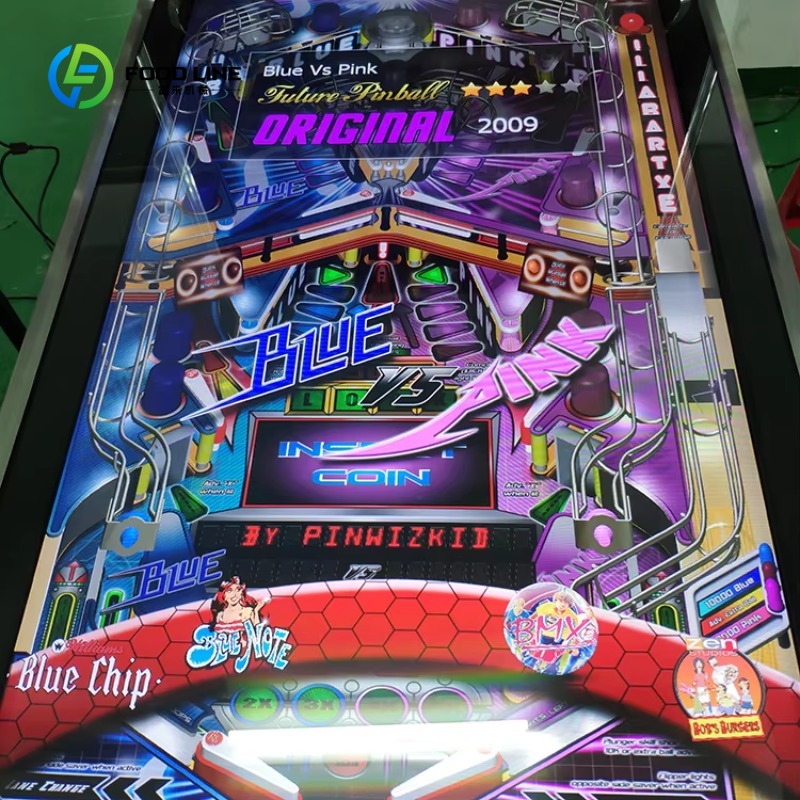 Customized Flipper Virtual Pin - огляд і ціна Arcade Vending Machine