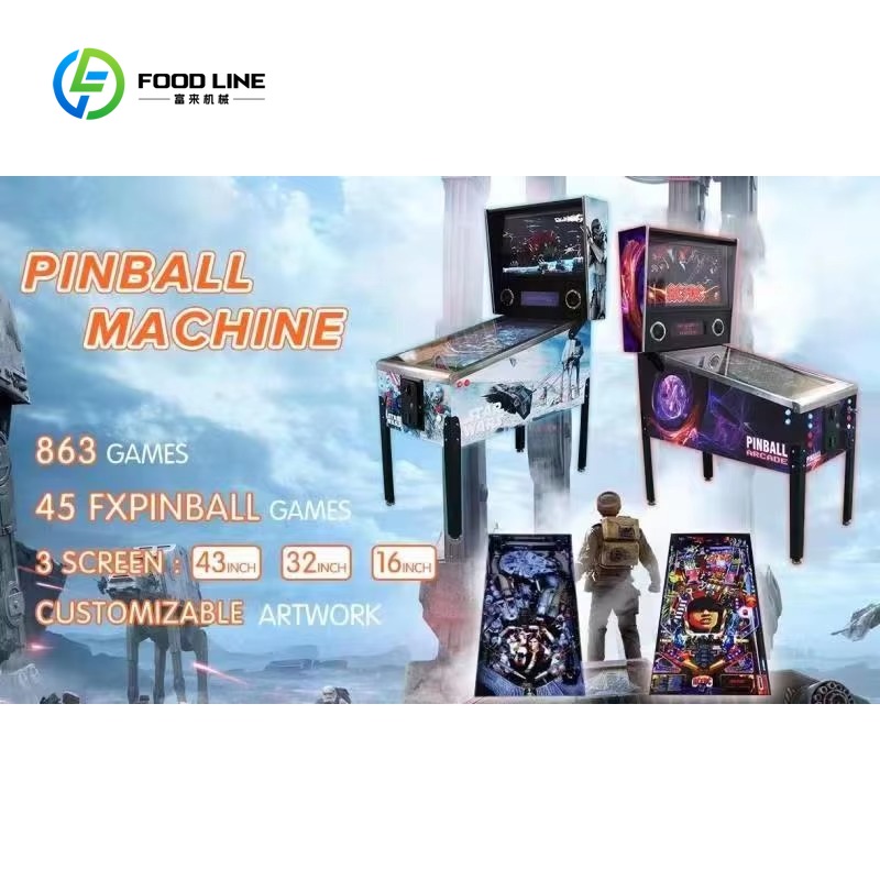 Customized Flipper Virtual Pin - огляд і ціна Arcade Vending Machine