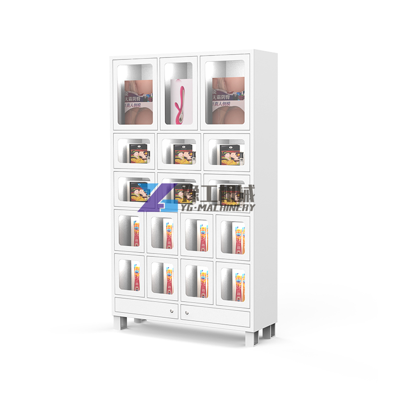 24/7 Automatic Adult Store Ven - огляд і ціна Vending Machine Qr Code