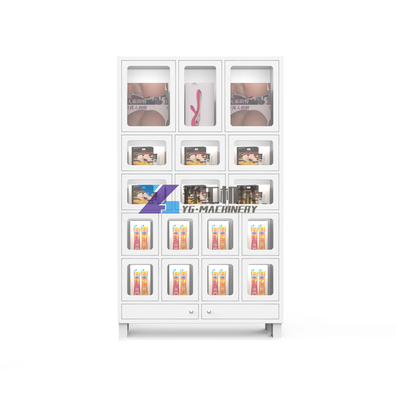 24/7 Automatic Adult Store Ven - огляд і ціна Vending Machine Qr Code