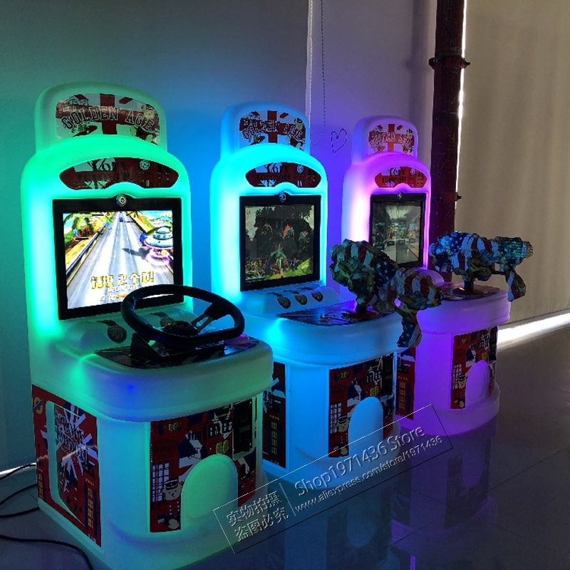 Amusement Center Token Coin Op - огляд і ціна Gun Shooting Arcade