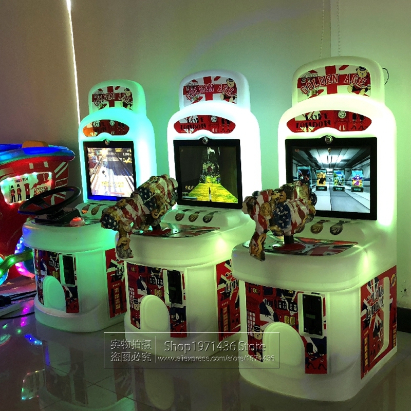 Amusement Center Token Coin Op - огляд і ціна Gun Shooting Arcade