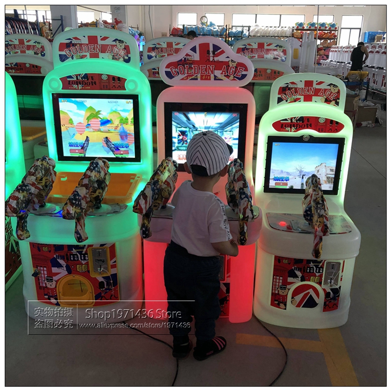 Amusement Center Token Coin Op - огляд і ціна Gun Shooting Arcade