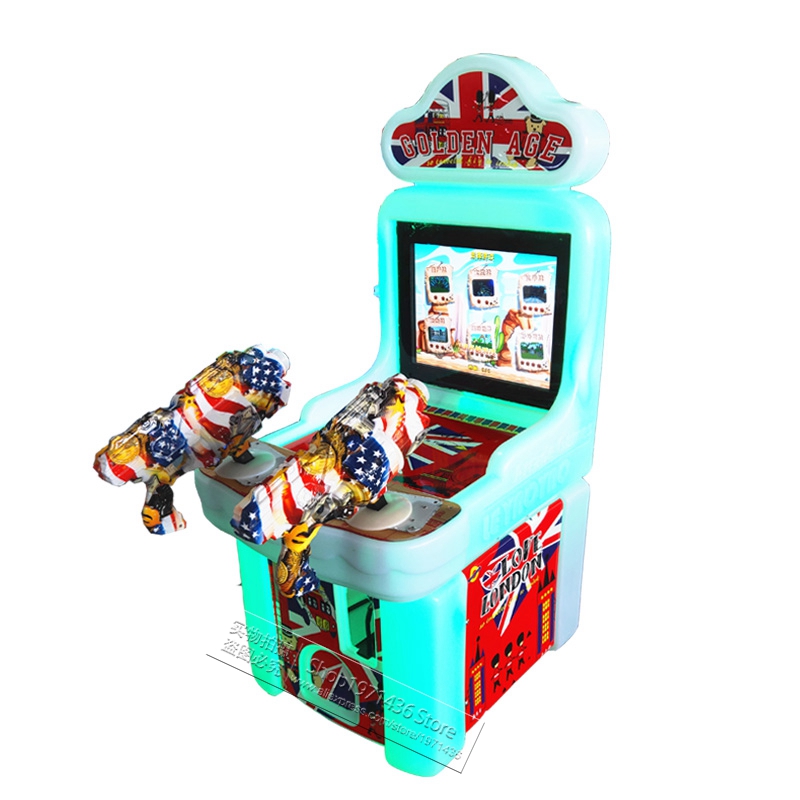 Amusement Center Token Coin Op - огляд і ціна Gun Shooting Arcade