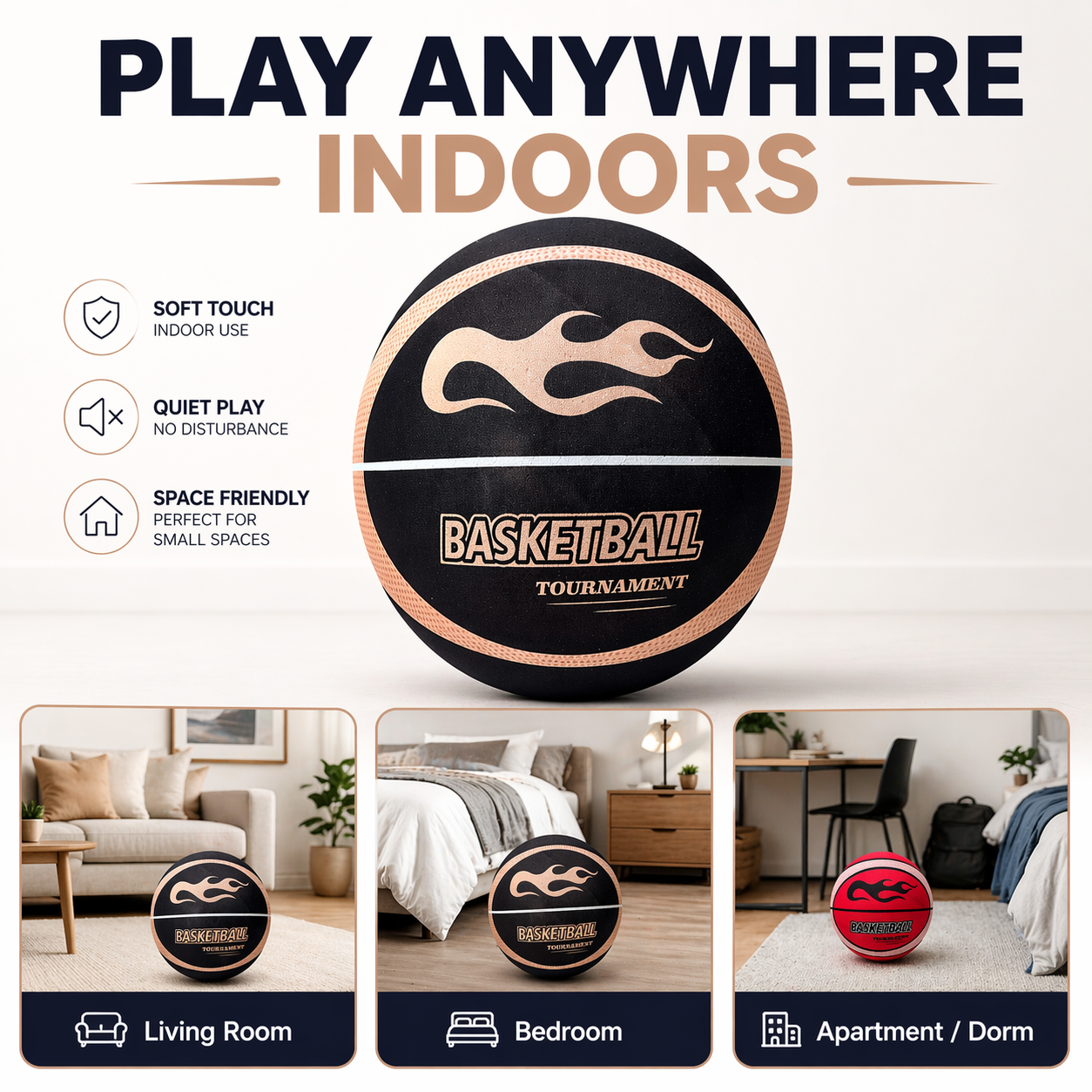 Fabric Cover Silent Basketball - огляд і ціна Basketball Arcade Game