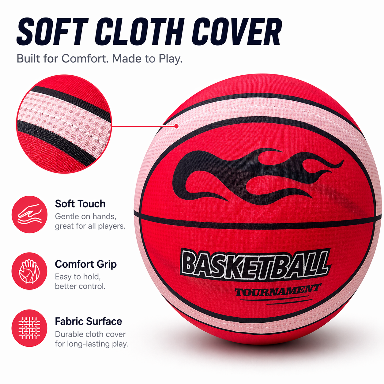 Fabric Cover Silent Basketball - огляд і ціна Basketball Arcade Game